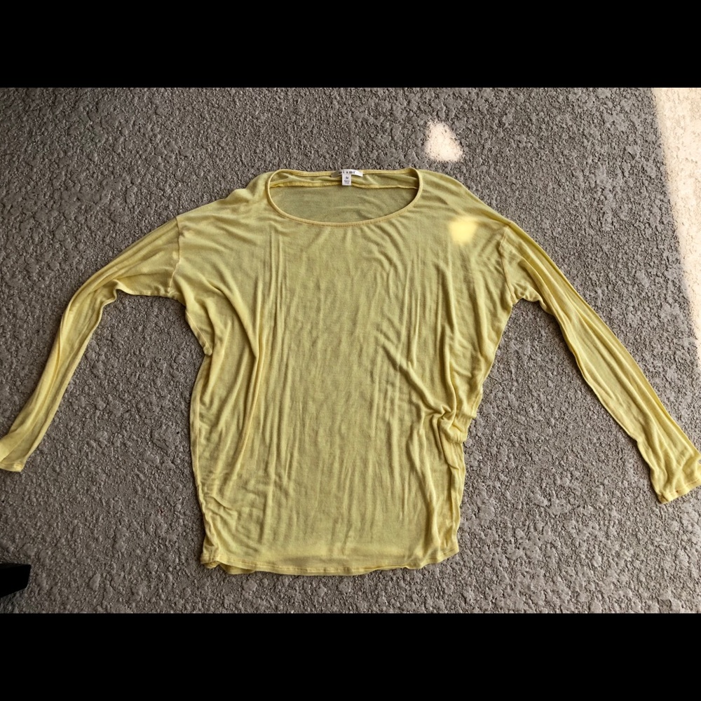Francesca’s Long sleeve top